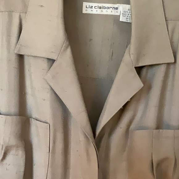 Vintage Classic Silk Dress - Picture 3 of 6